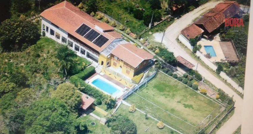 Chácara com 8 dormitórios à venda, 6600 m² por R$ 1.200.000,00 - Rio Acima - Mairiporã/SP