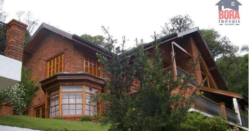 Casa com 5 dormitórios à venda, 568 m² por R$ 2.700.000,00 - Roseira - Mairiporã/SP