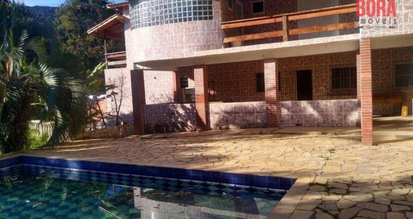 Chácara com 4 dormitórios, 1220 m² - venda por R$ 700.000,00 ou aluguel por R$ 3.574,00/mês - Pedra Vermelha - Mairiporã/SP
