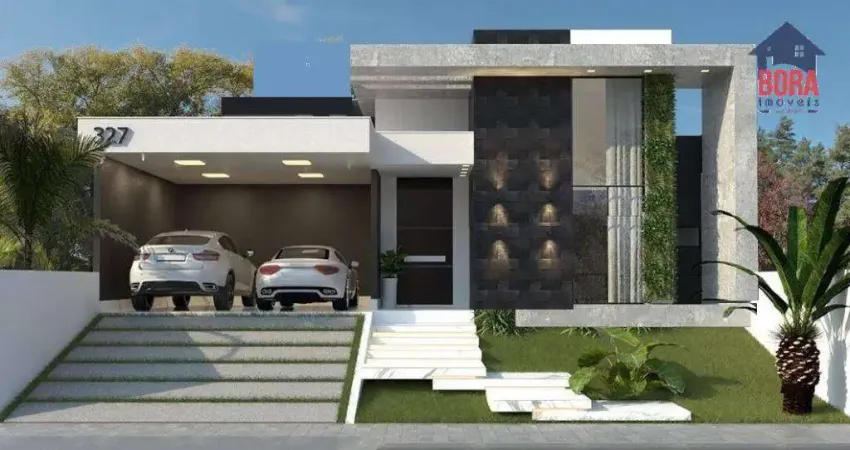 Casa em condomínio fechado com 3 quartos à venda na Alameda dos Jerivás, Jardim dos Pinheiros, Atibaia