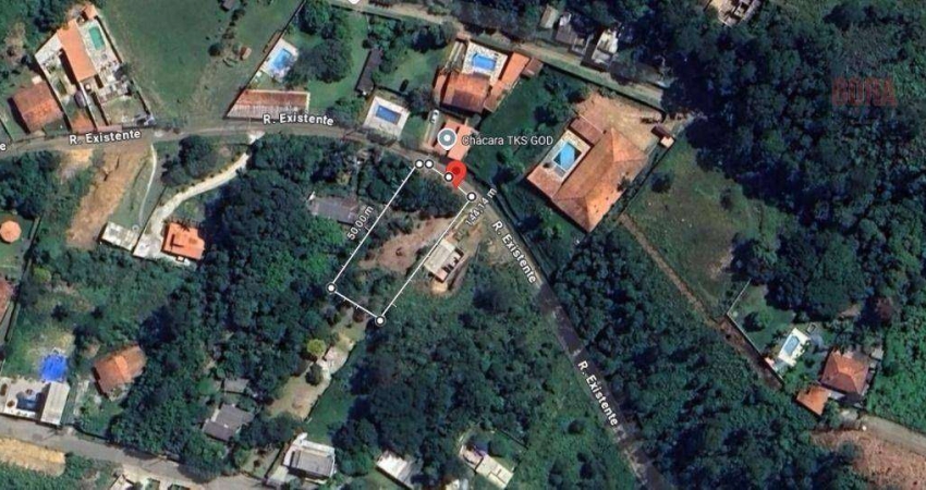 Terreno à venda, 1000 m² por R$ 85.000 - Jardim Mirasol - Mairiporã/SP