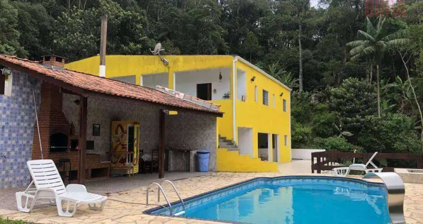 Chácara com 4 dormitórios à venda, 3000 m² por r$ 700.000,00 - jardim da serra - mairiporã/sp