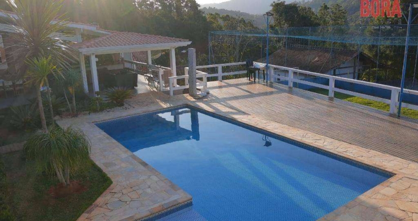 Chácara com 3 dormitórios para alugar, 1000 m² por R$ 7.500,00/mês - Oasis Paulista - Mairiporã/SP