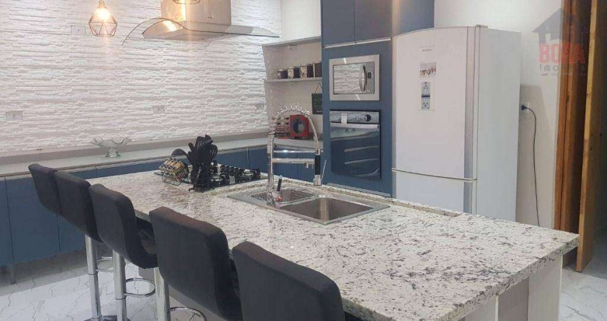 Casa com 3 dormitórios à venda, 299 m² por R$ 940.000,00 - Jundiaizinho - Mairiporã/SP