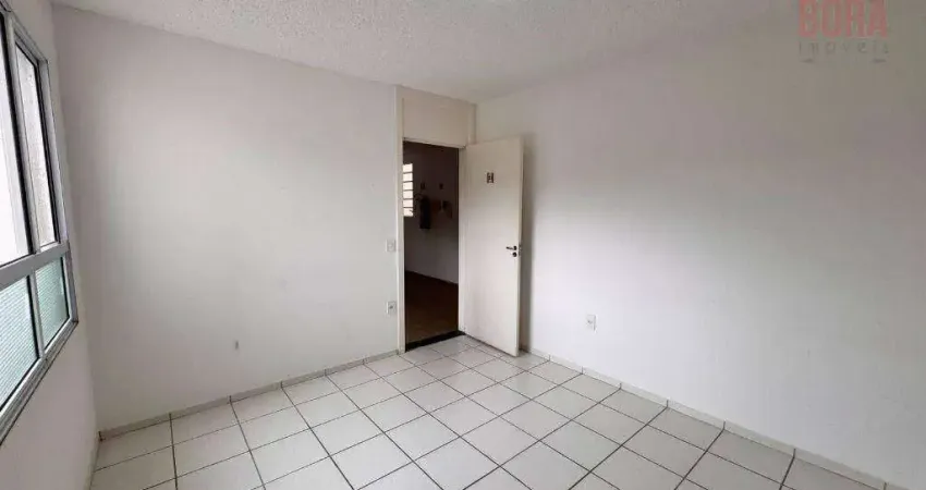 Apartamento com 2 dormitórios para alugar, 49 m² por R$ 1.200,00/ano - Canjica - Mairiporã/SP