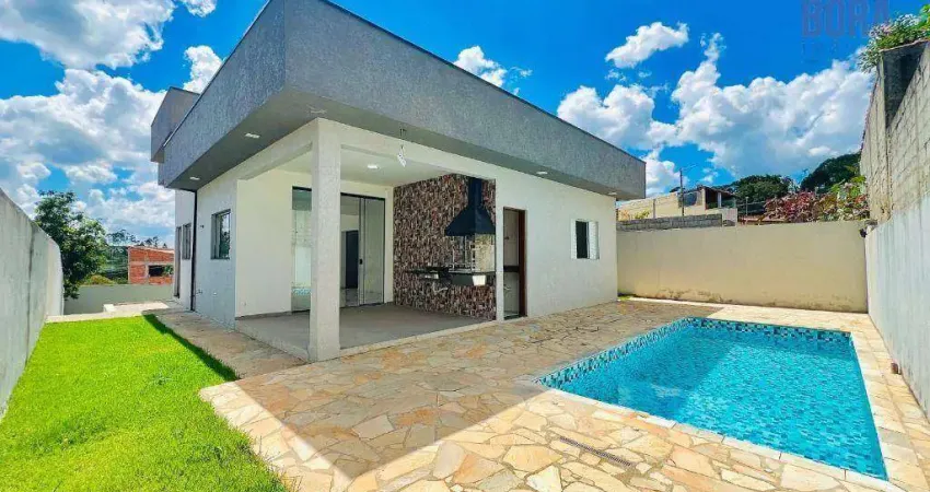 Casa com 3 dormitórios à venda, 120 m² por R$ 750.000 - Cardoso - Mairiporã/SP