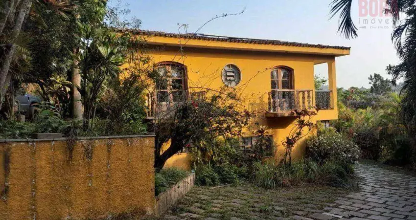 Casa com 3 dormitórios para alugar, 900 m² por R$ 5.000/mês - São Vicente - Mairiporã/SP