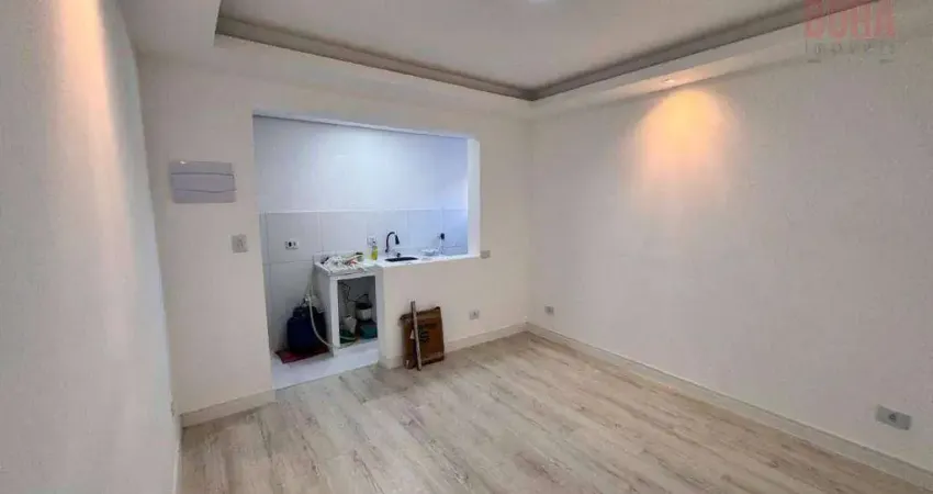 Apartamento com 1 dormitório para alugar, 40 m² por r$ 1.450,00/mês - centro - mairiporã/sp