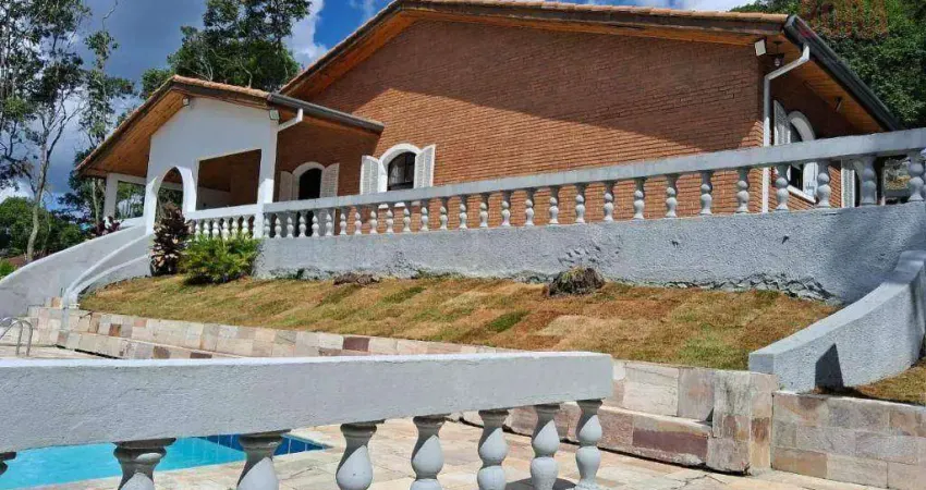 Chácara com 4 dormitórios à venda, 2691 m² por r$ 1.200.000,00 - mata fria - mairiporã/sp