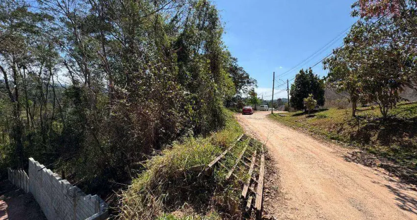 Terreno à venda, 1470 m² por r$ 140.000,00 - recanto do céu azul - mairiporã/sp