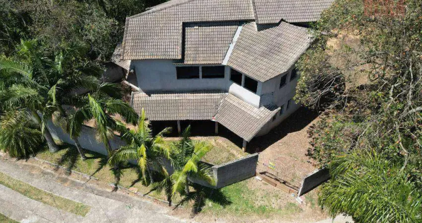 Casa com 3 dormitórios à venda, 400 m² por r$ 750.000,00 - jardim iporã - mairiporã/sp