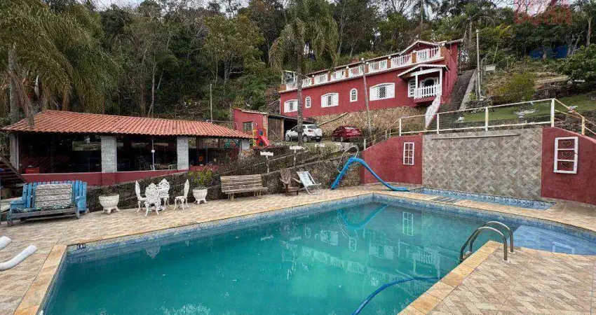 Chácara com 4 dormitórios à venda, 4 m² por r$ 1.500.000 - aldeia mairiporã - mairiporã/sp