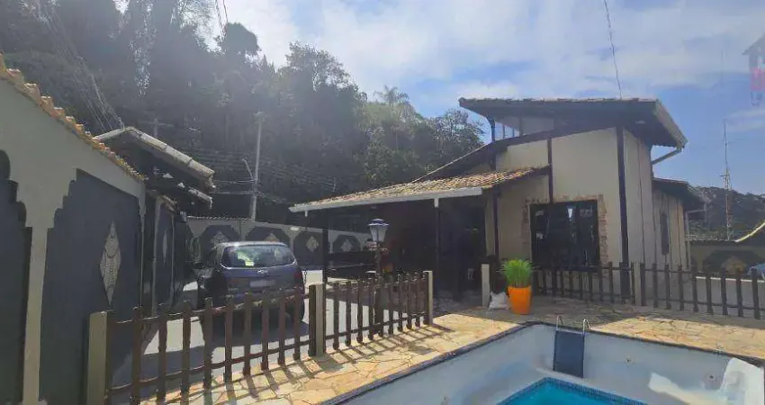 Casa com 3 dormitórios à venda, 120 m² por r$ 580.000 - chacara arantes - mairiporã/sp