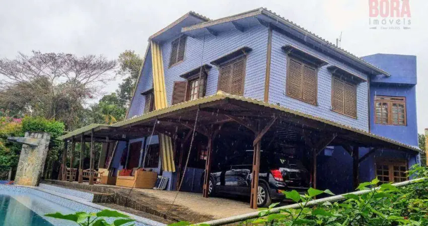 Chácara com 2 dormitórios, 2000 m² - venda por r$ 1.750.000,00 ou aluguel por r$ 5.350,00/mês - são vicente - mairiporã/sp