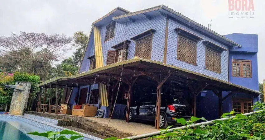 Chácara com 2 dormitórios, 2000 m² - venda por r$ 1.750.000,00 ou aluguel por r$ 5.350,00/mês - são vicente - mairiporã/sp