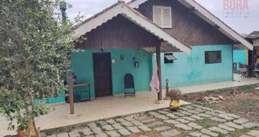 Chácara com 3 dormitórios à venda, 2656 m² por r$ 730.000,00 - capoavinha - mairiporã/sp