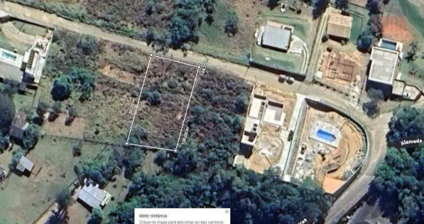 Terreno à venda, 1000 m² por r$ 250.000 - condomínio reserva da cantareira - mairiporã/sp