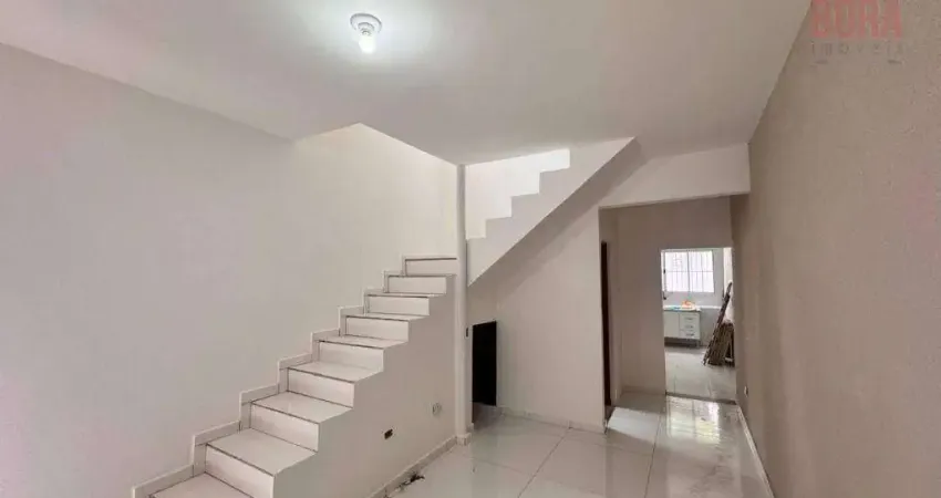 Sobrado com 3 dormitórios para alugar, 120 m² por r$ 2.800/mês - rancho grande - mairiporã/sp
