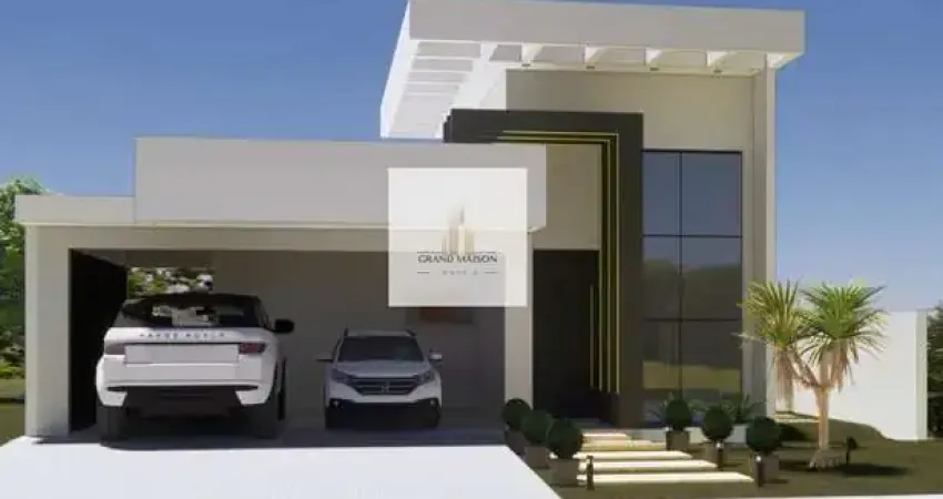 Casa em construção a venda no Condomínio Alphaville com 170m²