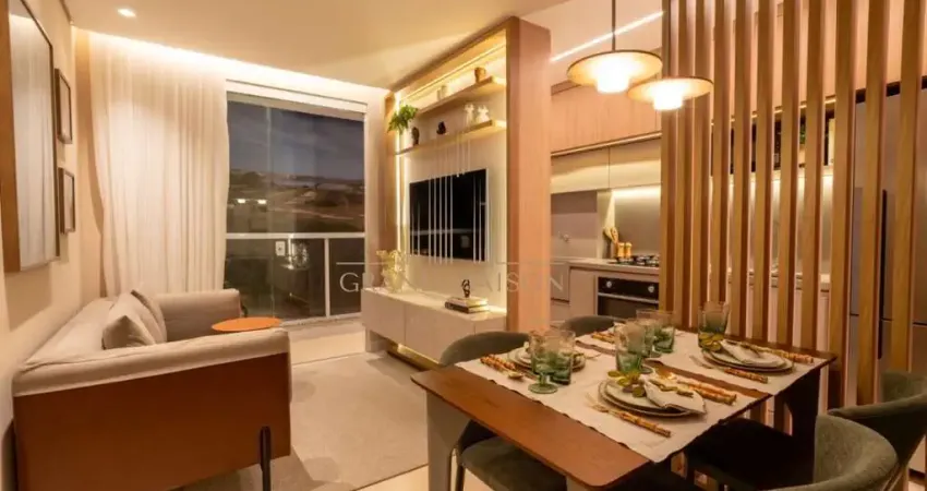 Lançamento! Apartamento na planta a venda com 2 quartos, 1 suíte, Nova São Pedro