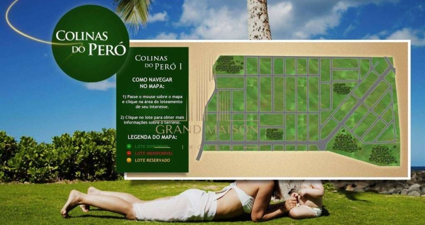 Lote à venda com 250m² na Colinas do Peró em Cabo Frio