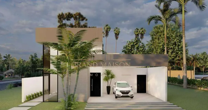 Casa à venda no Condomínio Viverde com 3 quartos, 125m²