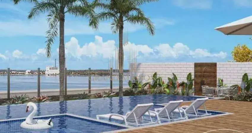 Apartamentos à venda com 2 quartos de frente para a Lagoa em São Pedro
