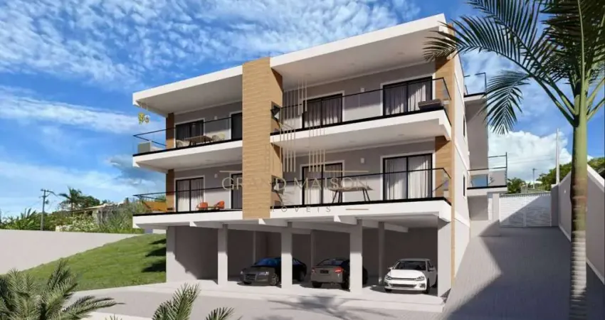 Lote à venda com construção e projeto de 4 apartamentos de 2 quartos em Búzios