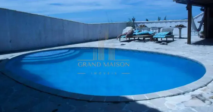 Casa em Búzios  para Locação por Temporada com piscina e vista para o mar