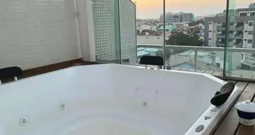 Cobertura à venda e locação 4 quartos, 277m2  em Cabo Frio