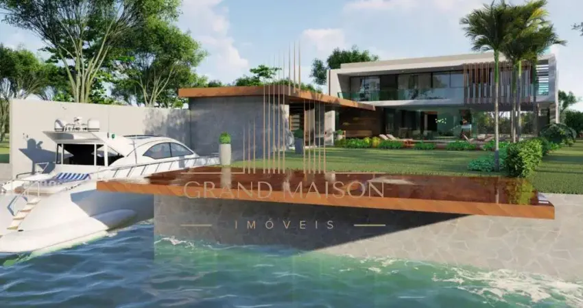 Lote a venda no cond. Ilha do Anjo com 940m²