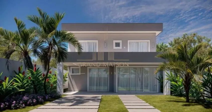 Casa à venda com 280m², 5 suítes em manguinhos, armação dos búzios