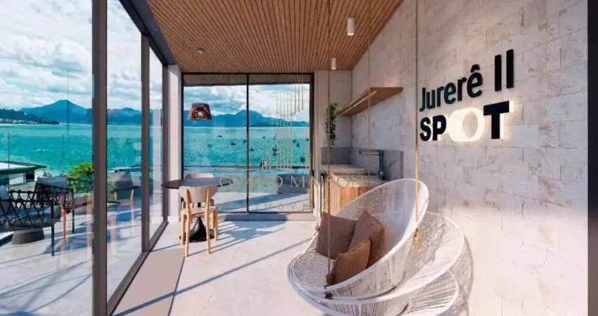 Flat com 1 quarto à venda na Rua Francisco Gouveia, Jurerê, Florianópolis