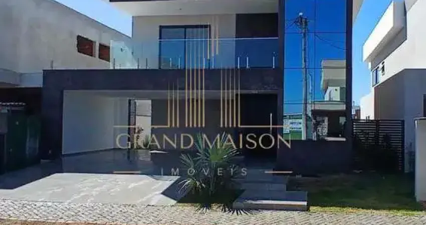 Casa duplex contemporânea a venda no condomínio alphaville cabo frio