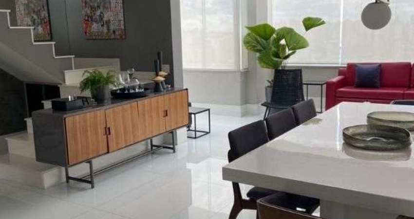 Cobertura com 3 dormitórios, 227 m² - venda por R$ 1.890.000,00 ou aluguel por R$ 14.675,00/mês - Centro - Santo André/SP
