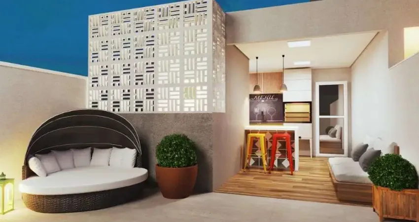 Cobertura com 2 dormitórios à venda, 48 m² por R$ 429.000,00 - Vila Eldízia - Santo André/SP