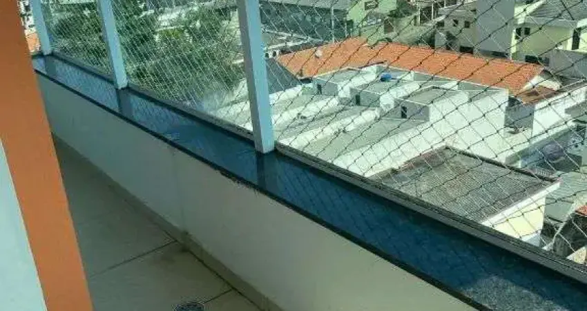 Cobertura com 3 dormitórios à venda, 83 m² por r$ 1.150.000,00 - parque das nações - santo andré/sp