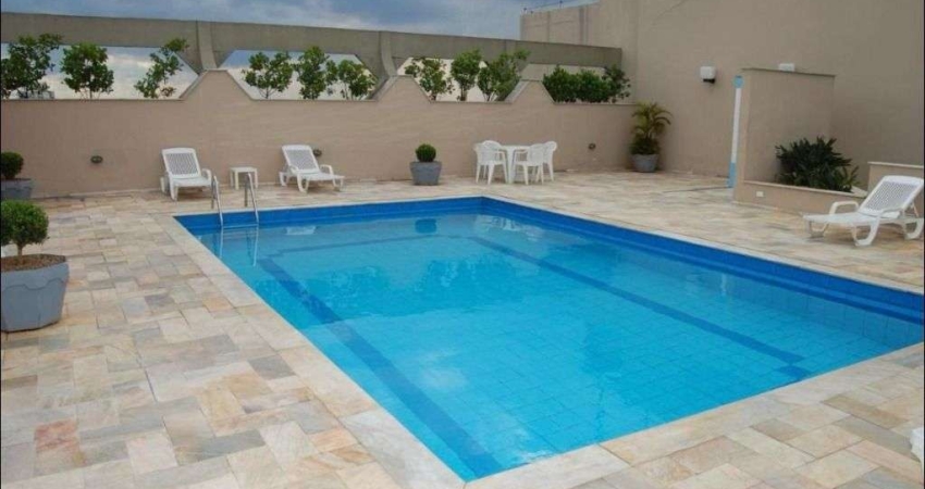Flat com 1 dormitório à venda, 52 m² por R$ 179.000,00 - Centro - São Bernardo do Campo/SP