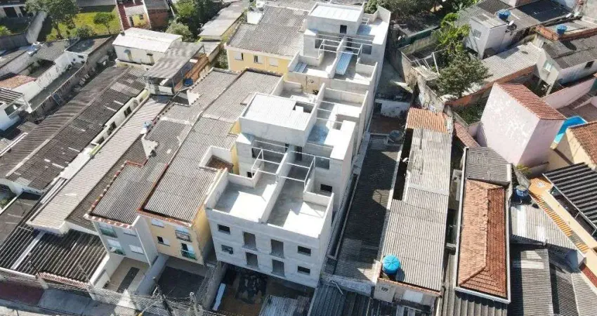 Apartamento com 2 dormitórios à venda, 37 m² por R$ 269.000 - Vila Luzita - Santo André/SP