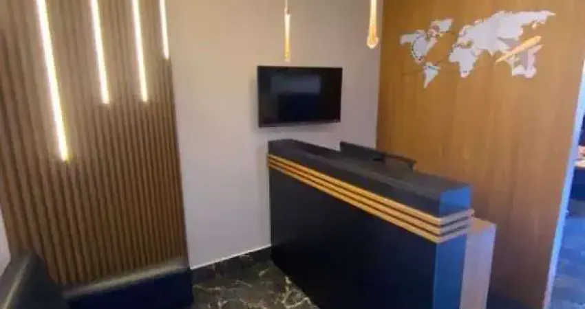 Sala à venda, 32 m² por r$ 285.690,00 - jardim monte líbano - santo andré/sp