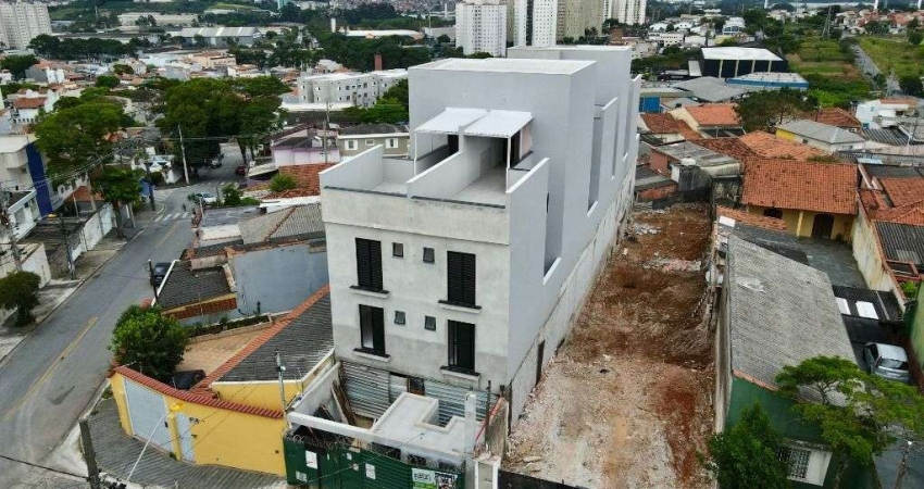 Apartamento com 2 dormitórios à venda, 41 m² por R$ 309.000 - Vila Guarani - Santo André/SP