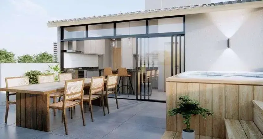 Cobertura com 2 dormitórios à venda, 112 m² por R$ 969.000,00 - Campestre - Santo André/SP