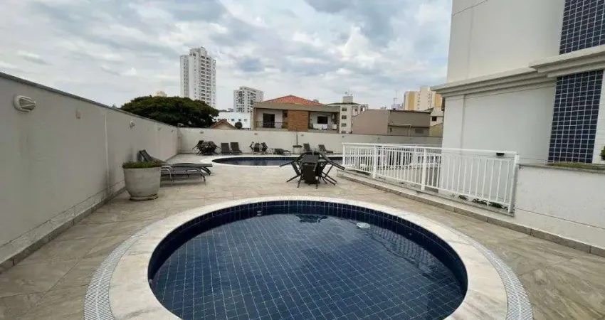 Apartamento duplex com 3 dormitórios para alugar, 250 m² por r$ 12.153/mês - vila floresta - santo andré/sp