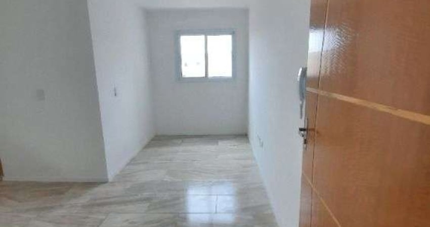 Cobertura com 2 dormitórios, 36 m² - venda por R$ 299.000,00 ou aluguel por R$ 1.925,02/mês - Vila Tibiriçá - Santo André/SP