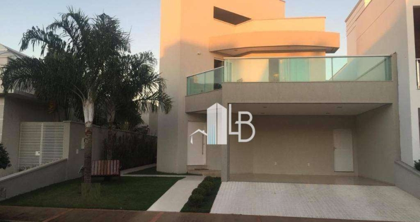 Casa com 3 dormitórios à venda, 255 m² por R$ 2.600.000,00 - Paradiso Ecológico - Uberlândia/MG