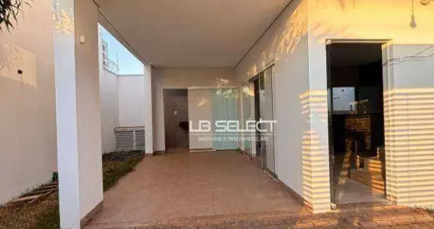Casa com 3 dormitórios à venda, 94 m² por R$ 435.000,00 - Novo Mundo - Uberlândia/MG