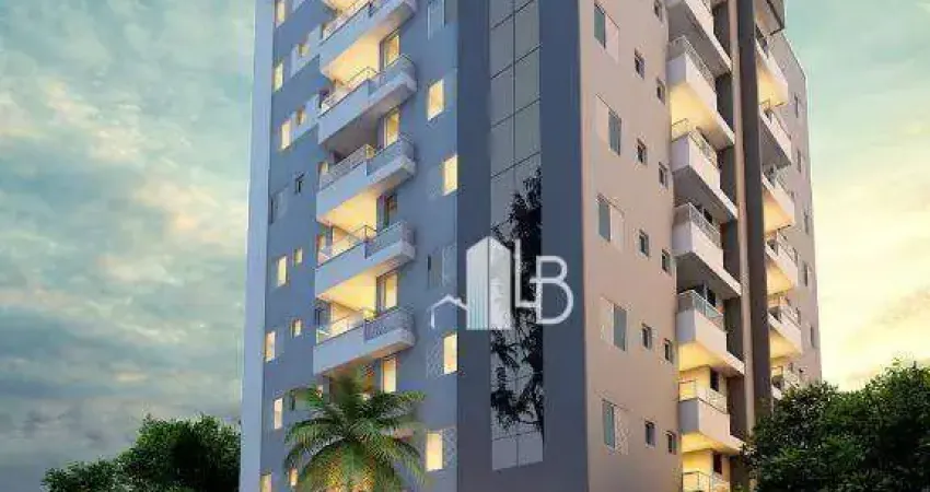 Apartamento com 2 dormitórios à venda, 62 m² por R$ 650.000,00 - Santa Mônica - Uberlândia/MG