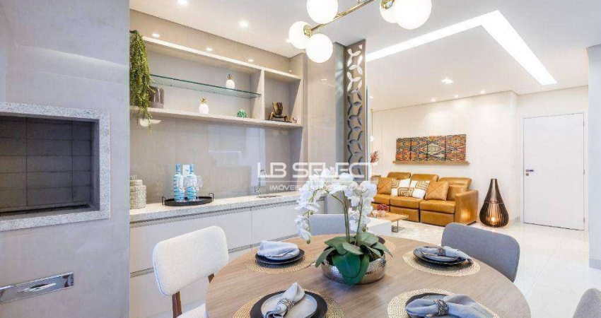 Apartamento com 3 dormitórios à venda, 97 m² por R$ 770.000,00 - Jardim Finotti - Uberlândia/MG