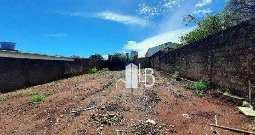 Terreno à venda, 360 m² por R$ 525.000,00 - Santa Mônica - Uberlândia/MG