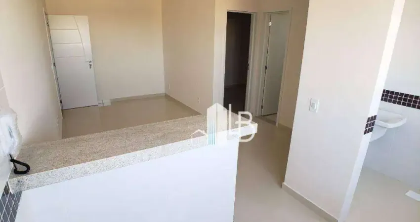 Apartamento com 2 dormitórios à venda, 50 m² por R$ 312.000,00 - Pampulha - Uberlândia/MG